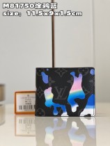 新色登場☆ 最高級 ルイヴィトン メンズ 折り財布 偽物 M81750