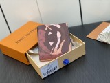 人気急上昇新作 最高級 ルイヴィトン メンズ 折り財布 偽物 M82573