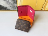 世界中で大人気♪ ルイヴィトン 男女兼用 折り財布 偽物 M82383