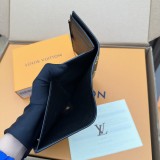 超希少！ルイヴィトン メンズ 折り財布 偽物 M82840