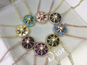 完売必至 ディオール ネックレス コピー 8色