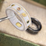 超希少！グッチ 指輪 偽物 2色
