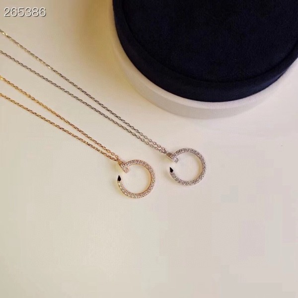 完売必至 カルティエ ネックレス 偽物 2色