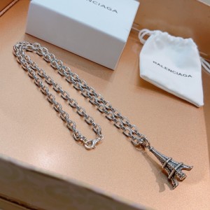 累積売上総額第１位！バレンシアガ ネックレス スーパーコピー