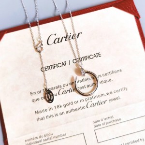 ☆超人気☆ カルティエ ネックレス コピー 2色