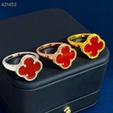 入手困難品！ヴァンクリーフ 指輪 偽物 3色
