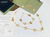 激安価格！ヴァンクリーフ ネックレス 偽物 3色