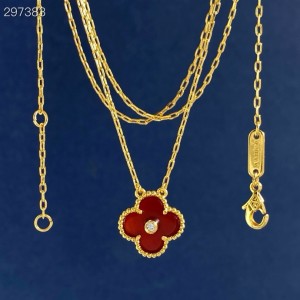 絶対欲しい！ヴァンクリーフ ネックレス スーパーコピー 7色
