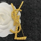 高品質 イヴサンローラン ブローチ 偽物