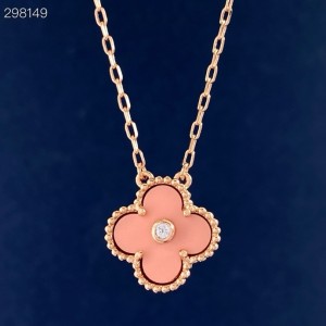 高品質 ヴァンクリーフ ネックレス スーパーコピー 6色