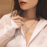 入手困難品！クロムハーツ ネックレス 偽物 2色