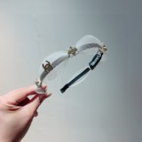 日本未入荷 シャネル ヘアバンド 偽物
