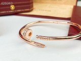 人気急上昇 カルティエ ブレスレット 偽物 2色