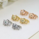 【限定カラー】カルティエ ピアス S925 偽物 3色