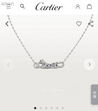 絶対欲しい！カルティエ ネックレス 18K コピー