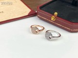 人気No1★ カルティエ 指輪 18K コピー 2色