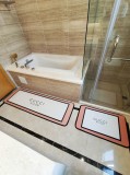累積売上総額第１位！グッチ 2024新作 バスマット キッチンマット トイレ新居玄関マット ベッドルーム浴室オフィス 新居マット 新居寝具用品