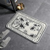 注目アイテム☆ ヴェルサーチェ 2024新作 バスマットセット キッチンマット トイレ新居玄関マット ベッドルーム浴室オフィス 新居マット 新居寝具用品 8色