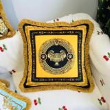 送料込 ヴェルサーチェ 2024新作 フリンジ型です クッションカバー/クッション 新居寝具用品 9色