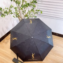 使い勝手良し 2024 サンローラン 新作 雨晴兼用折りたたみ傘 自動開閉 偽物