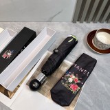 最安値挑戦 2024 シャネル 新作 雨晴兼用折りたたみ傘 自動開閉 偽物
