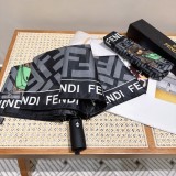 おすすめ 2024 フェンディ 新作 雨晴兼用折りたたみ傘 スーパーコピー