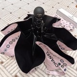 お洒落 2024 シャネル 新作 雨晴兼用3段折りたたみ傘 自動開閉 偽物