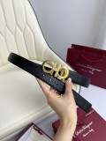 超希少！フェラガモ 新作 メンズベルト 偽物 35mm