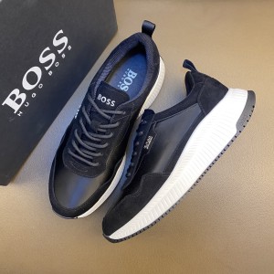 《人気★》2026 ヒューゴボス 新作 スニーカー 偽物