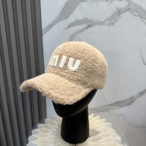 すぐ届く 2026 ミュウミュウ 新作 帽子 ハット 偽物