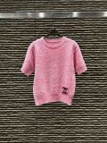 日本未入荷 2026 シャネル 新作 半袖Tシャツ 偽物