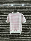 目を惹くカラー 2026 ミュウミュウ 新作 半袖Tシャツ コピー