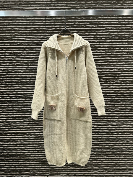 使い勝手良し 2026 シャネル 新作 コート スーパーコピー 2色