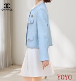 使い勝手良 2026 シャネル 新作 ジャケット スーパーコピー 2色