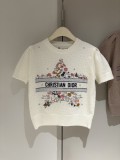 超限定♪ 2026 ディオール 新作 半袖Tシャツ コピー 2色