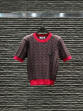累積売上総額第１位！  2026 ミュウミュウ 新作 半袖Tシャツ コピー 3色