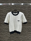 累積売上総額第１位！  2026 ミュウミュウ 新作 半袖Tシャツ コピー 3色