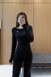 【大特価】2026 サンローラン 新作 長袖Tシャツ 偽物