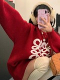 使い勝手良 2026 ロエベ 新作 ニット コピー