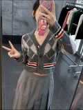 最安値挑戦 2026 トム·ブラウン 新作 ニット コピー