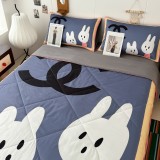 人気No1★ シャネル 2026新作 サマーブランケットセット 新居寝具用品