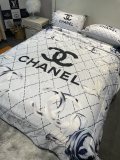 注目アイテム♡ シャネル 2026新作 サマーブランケットセット 新居寝具用品