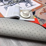 即発送！エルメス 2026新作 カーペット絨毯 人気カーペット新品 オールシーズン 絨毯新居マット 新居寝具用品