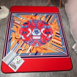 争奪戦 エルメス 2026新作 カーペット絨毯 人気カーペット新品 オールシーズン 絨毯新居マット 新居寝具用品