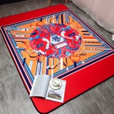 争奪戦 エルメス 2026新作 カーペット絨毯 人気カーペット新品 オールシーズン 絨毯新居マット 新居寝具用品