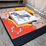 即発送！エルメス 2026新作 カーペット絨毯 人気カーペット新品 オールシーズン 絨毯新居マット 新居寝具用品