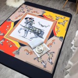 即発送！エルメス 2026新作 カーペット絨毯 人気カーペット新品 オールシーズン 絨毯新居マット 新居寝具用品