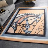 新色登場☆ エルメス 2026新作 カーペット絨毯 人気カーペット新品 オールシーズン 絨毯新居マット 新居寝具用品