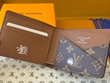 すぐ届く ルイヴィトン 男女兼用 折り財布 偽物 M25057