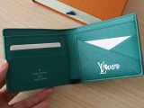人気急上昇新作 ルイヴィトン 男女兼用 折り財布 コピー M12657